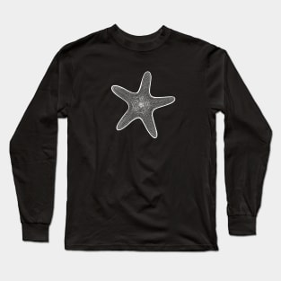 Sea Star or Starfish - beach lovers animal design Long Sleeve T-Shirt